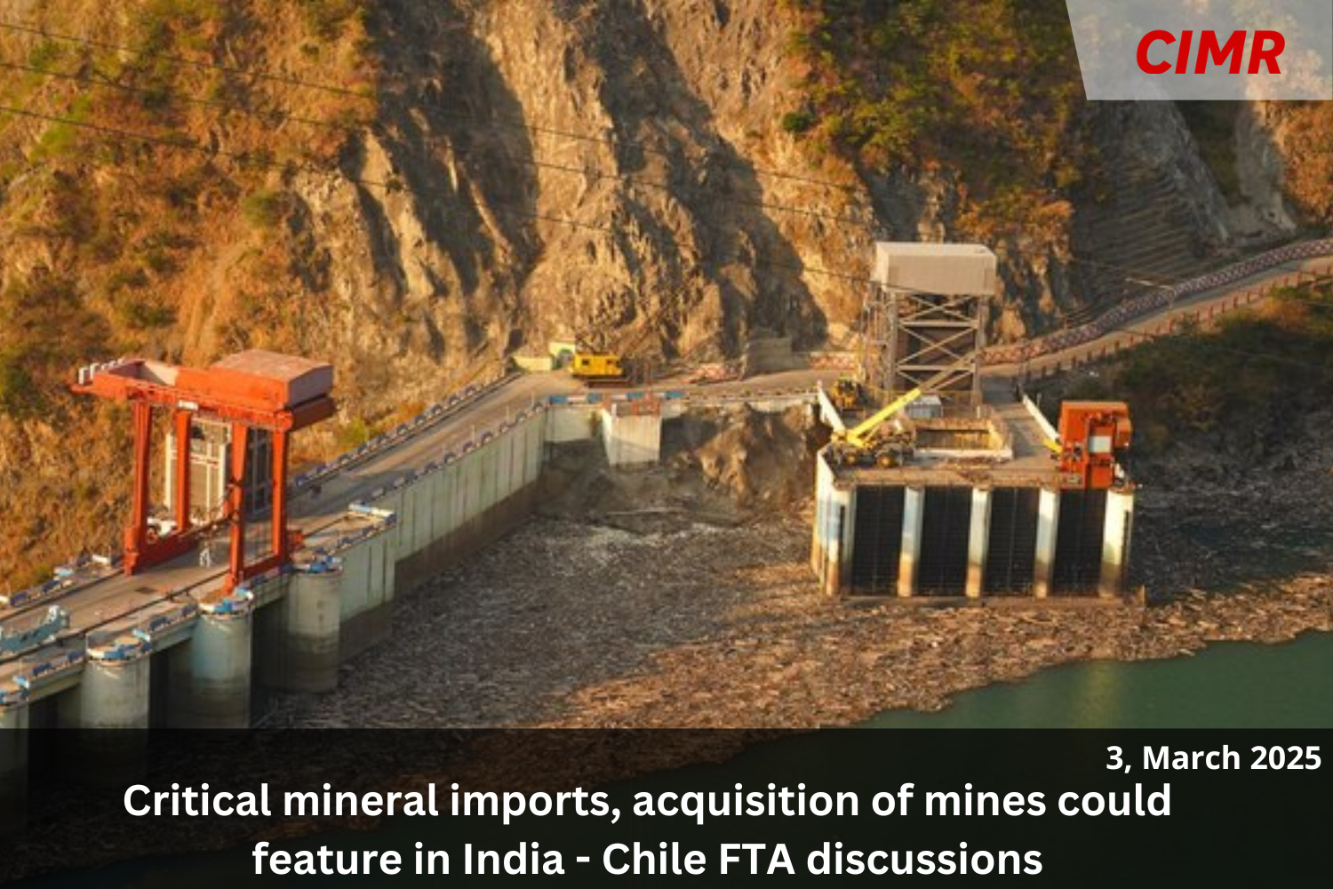 Critical mineral imports, acquisition of mines could feature in India – Chile FTA discussions