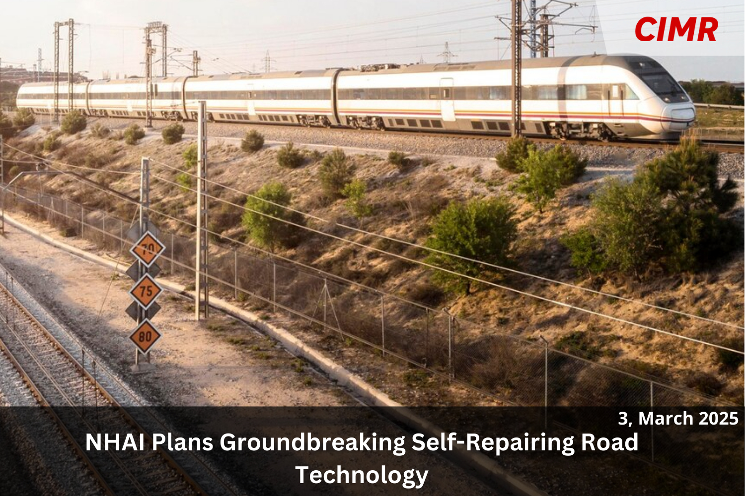 NHAI Plans Groundbreaking Self-Repairing Road Technology