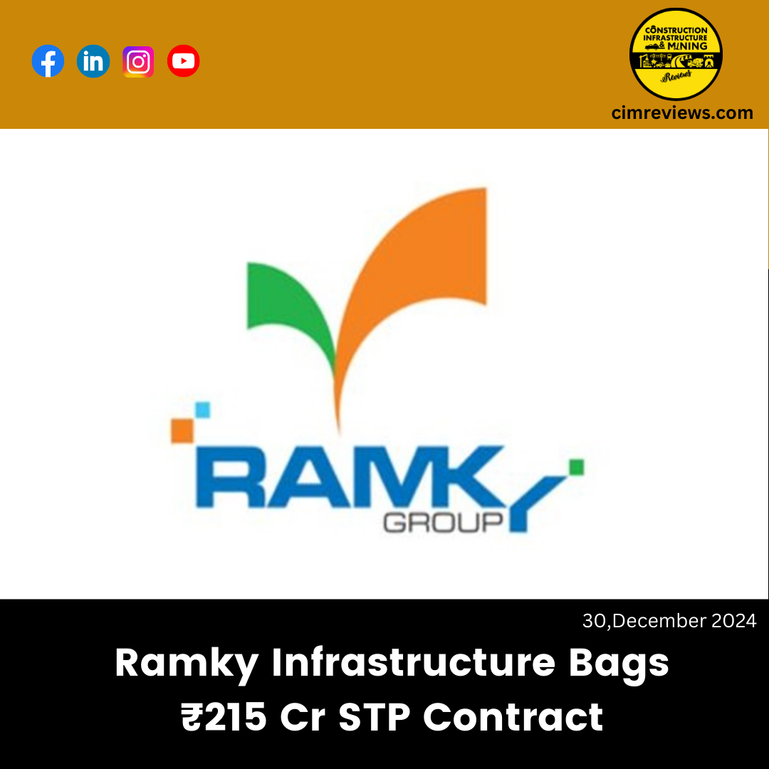 Ramky Infrastructure Bags ₹215 Cr STP Contract