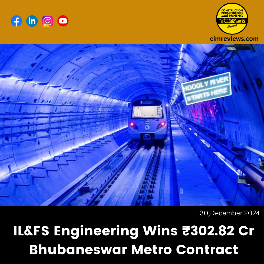 IL&FS Engineering Wins ₹302.82 Cr Bhubaneswar Metro Contract