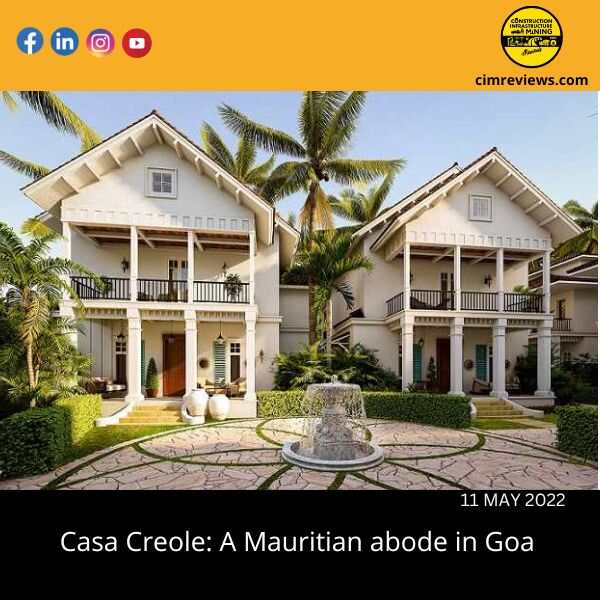 Casa Creole: A Mauritian abode in Goa