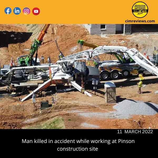 Man killed in accident while working at Pinson construction site