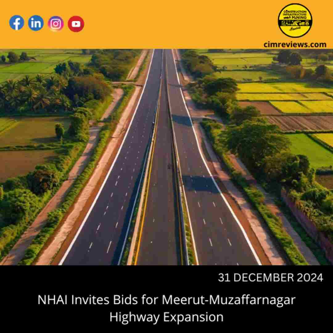 NHAI Invites Bids for Meerut-Muzaffarnagar Highway Expansion