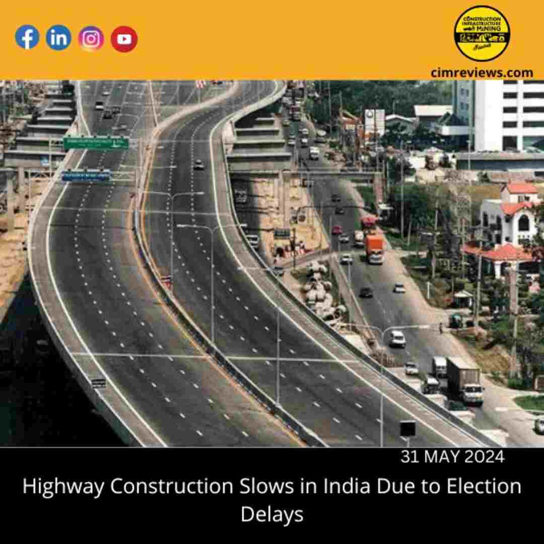 Highway Construction Slows in India Due to Election Delays
