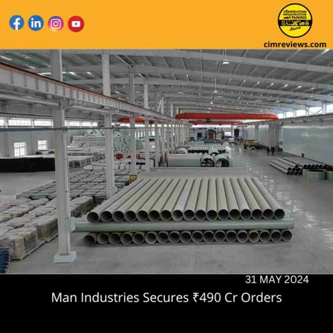 Man Industries Secures ₹490 Cr Orders