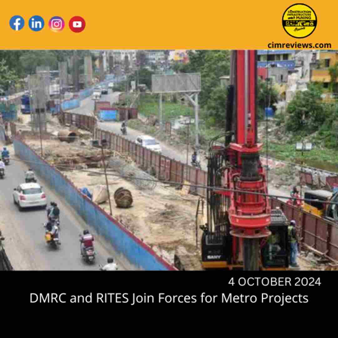 DMRC and RITES Join Forces for Metro Projects