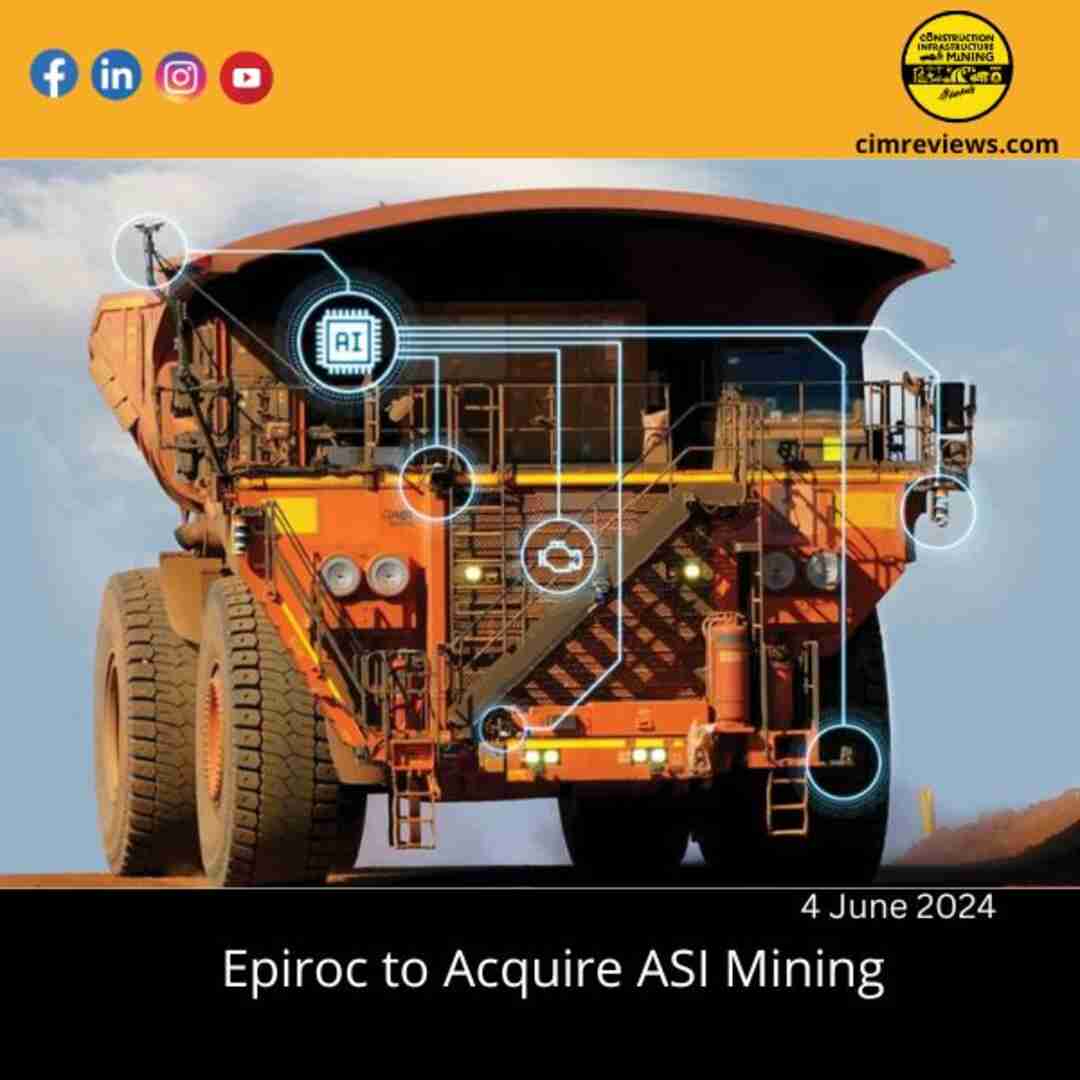Epiroc to Acquire ASI Mining