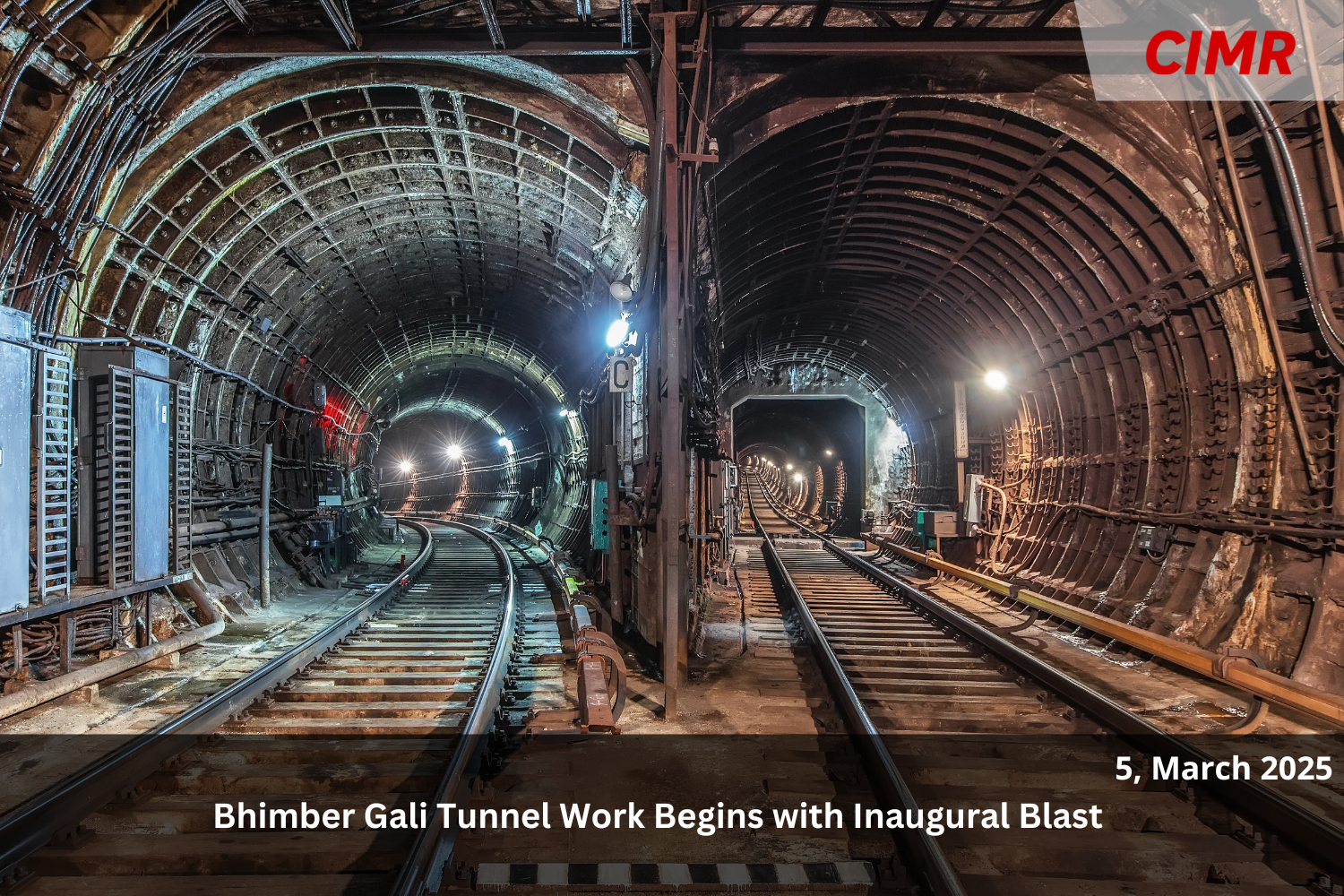 Bhimber Gali Tunnel Work Begins with Inaugural Blast