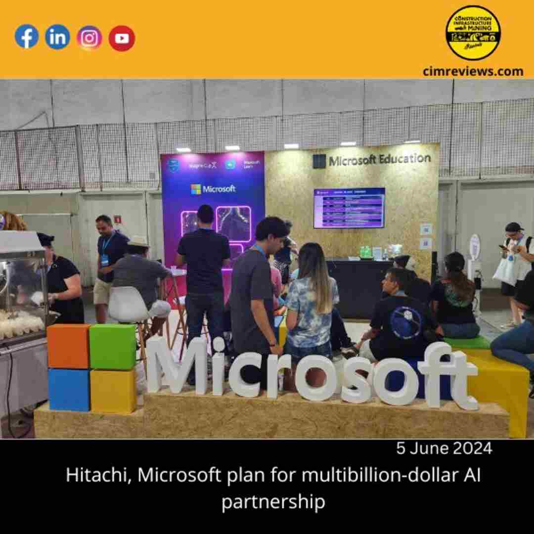 Hitachi, Microsoft plan for multibillion-dollar AI partnership