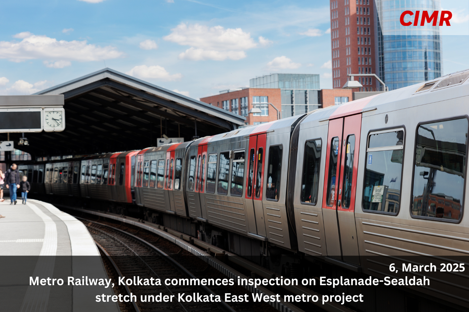 Metro Railway, Kolkata commences inspection on Esplanade-Sealdah stretch under Kolkata East West metro project