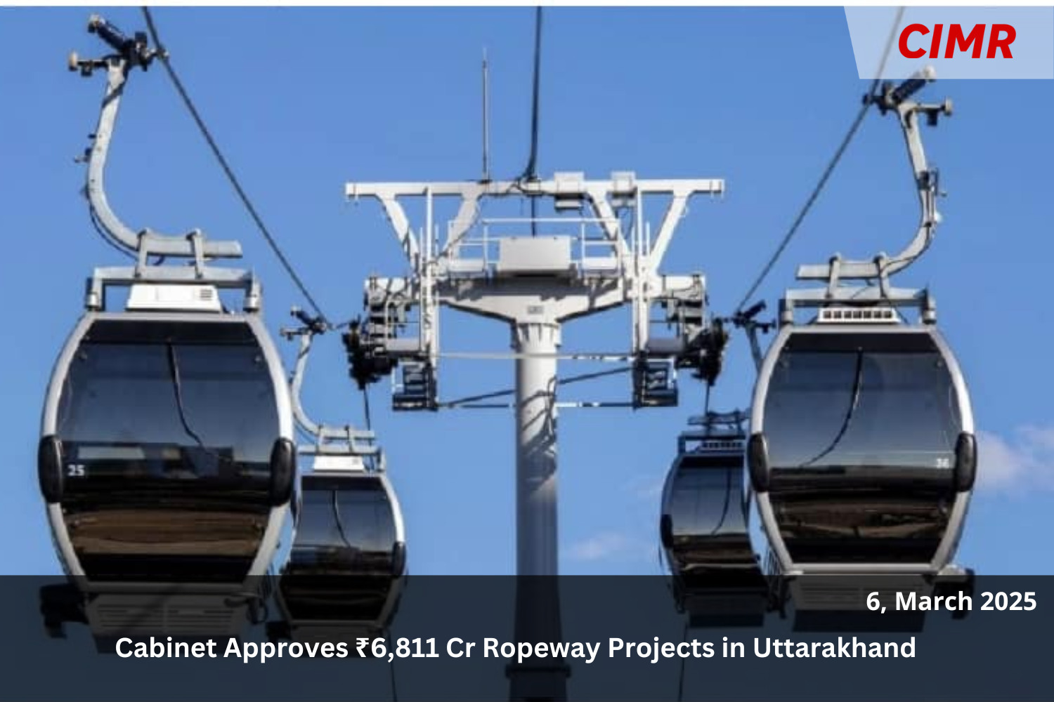 Cabinet Approves ₹6,811 Cr Ropeway Projects in Uttarakhand