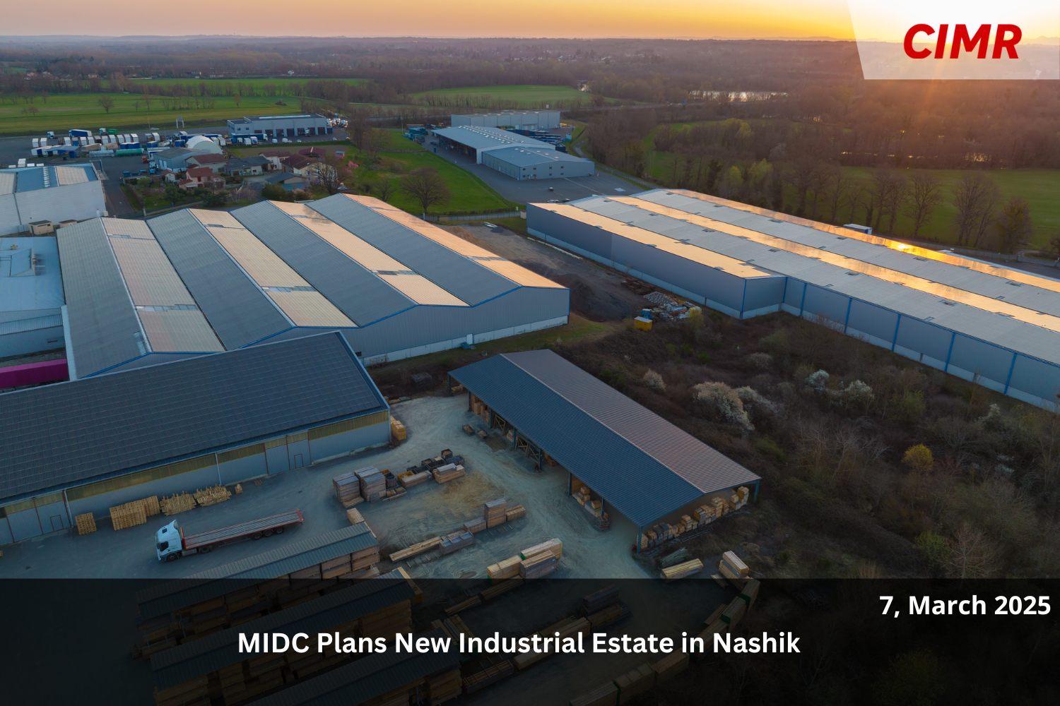 MIDC Plans New Industrial Estate in Nashik