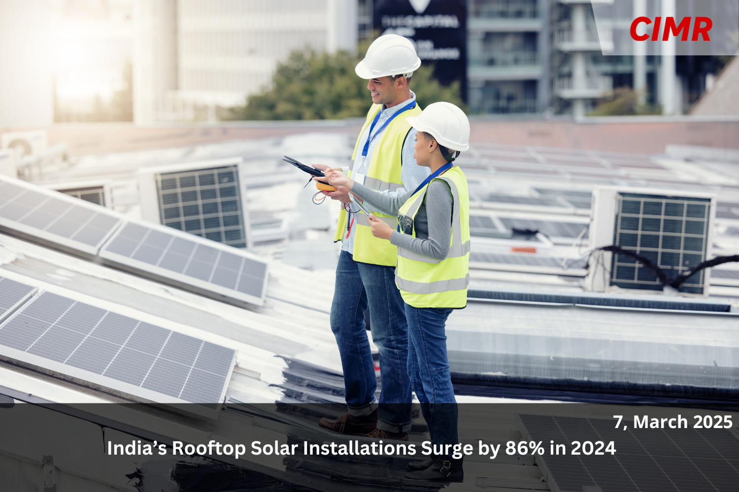 India’s Rooftop Solar Installations Surge by 86% in 2024