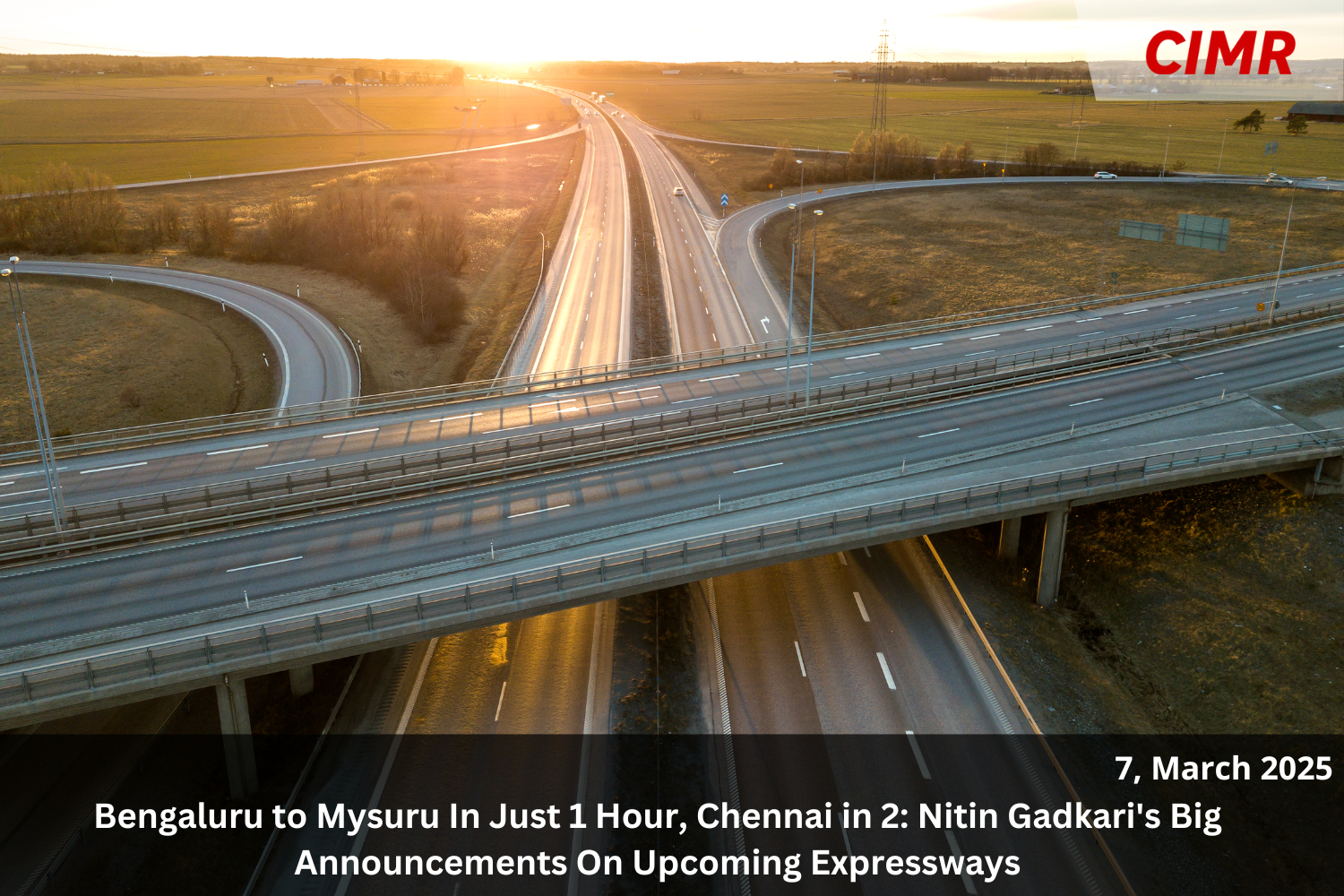 Bengaluru to Mysuru In Just 1 Hour, Chennai in 2: Nitin Gadkari’s Big Announcements On Upcoming Expressways