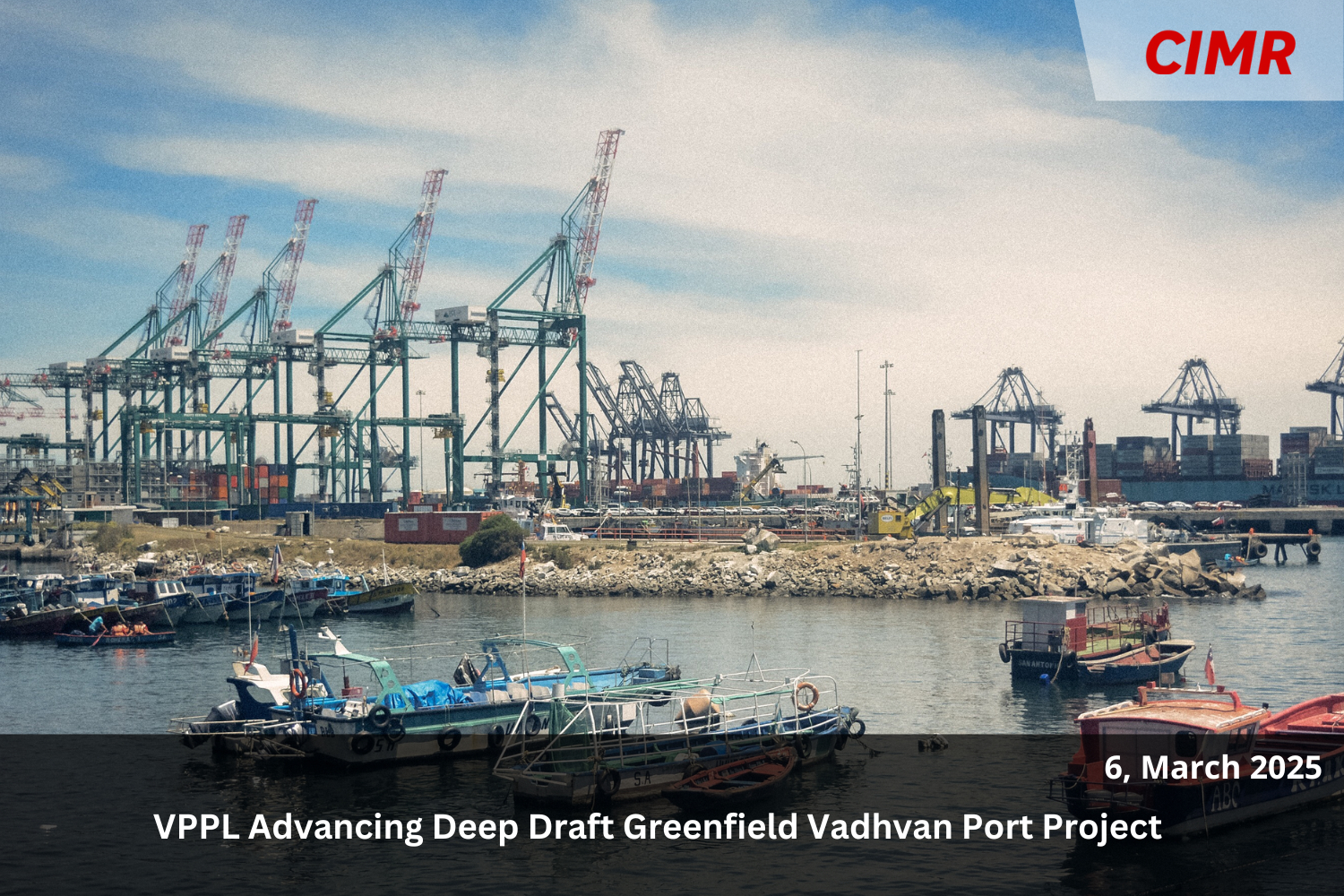 VPPL Advancing Deep Draft Greenfield Vadhvan Port Project