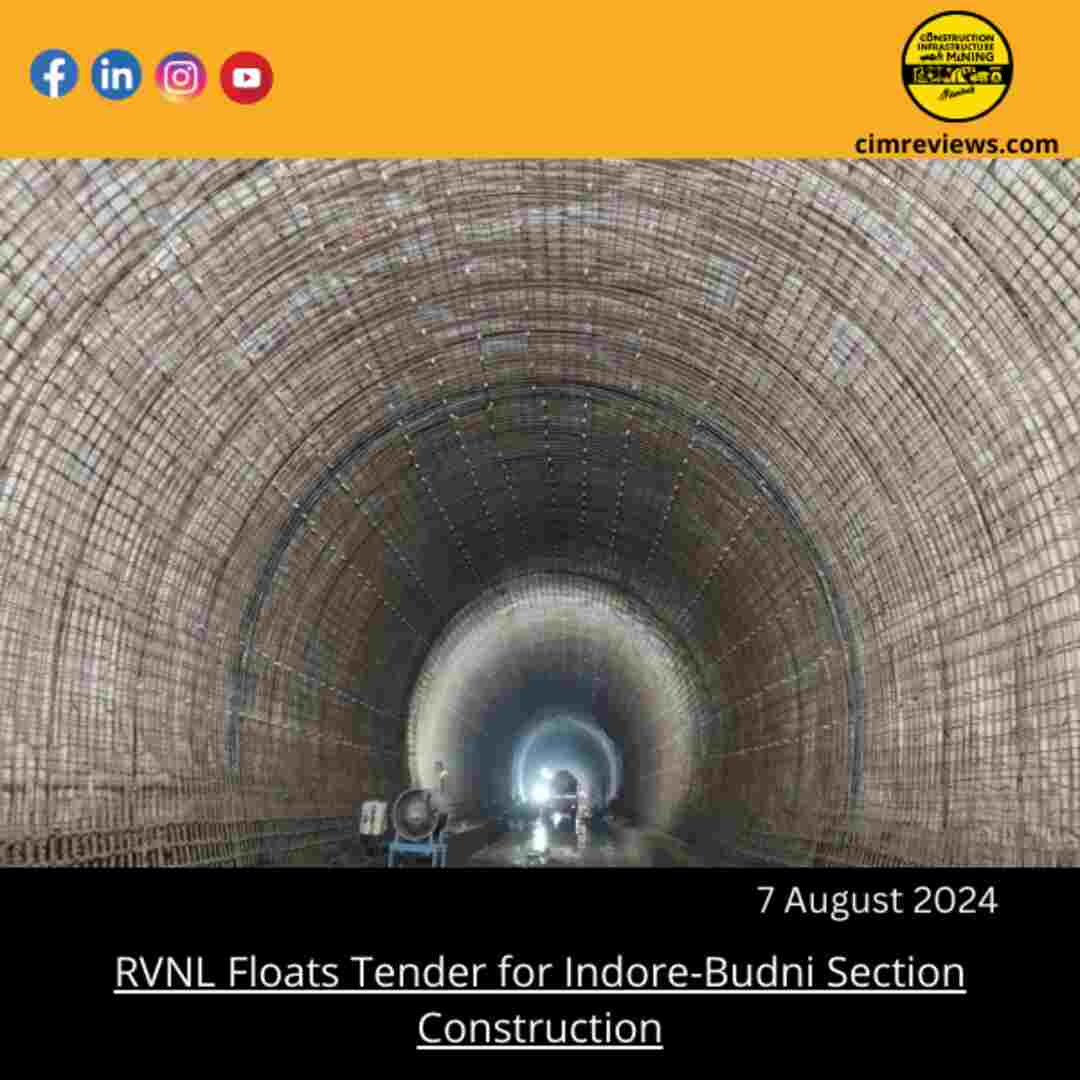 RVNL Floats Tender for Indore-Budni Section Construction