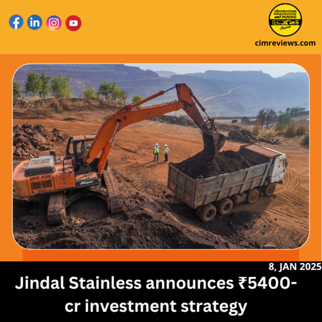 Jindal Stainless announces ₹5400-cr investment strategy