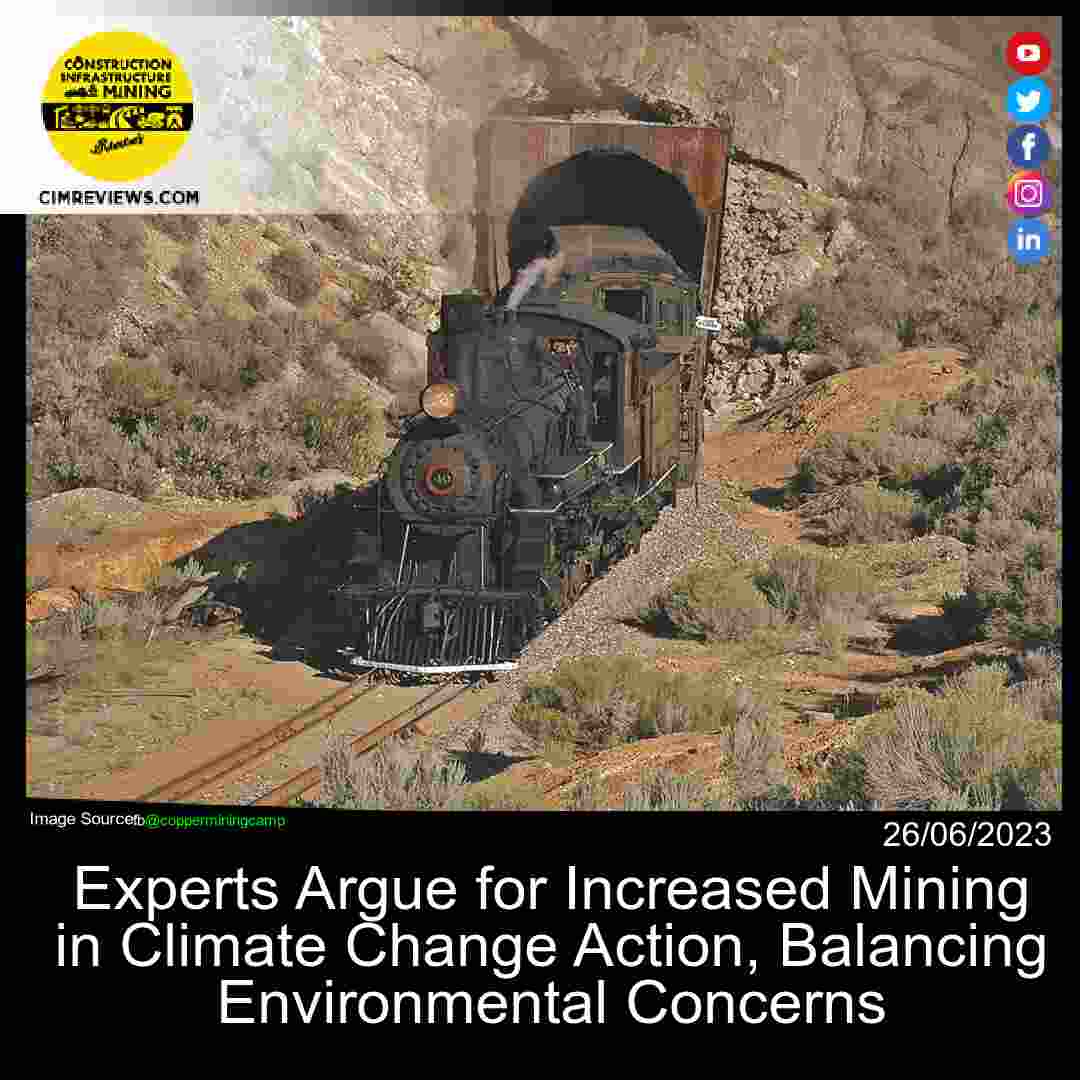 Experts Argue for Increased Mining in Climate Change Action, Balancing Environmental Concerns